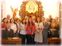Der erste Kurs des Institutes der Schönstattfamilien in Paraguay (Foto: Fleitas)