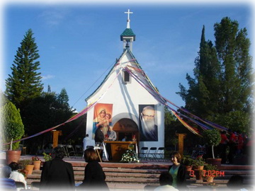 Heiligtum in Querétaro