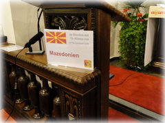 Heilige Messe im Bündnis mit Mazedonien