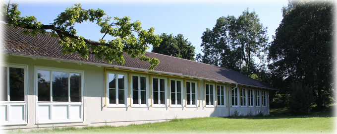 Das Schulgebäude in Kempten-Leubas