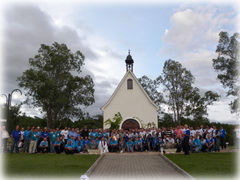 7ª Hô Maria – Vigília Mariana dos Homens no Santuário Tabor Fundamento de Schoenstatt de Jacarezinho