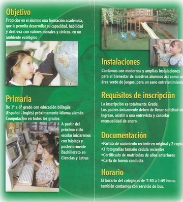 brochure