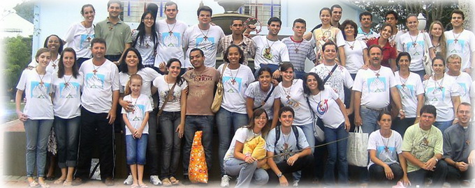 Grupo misionero, Brasil