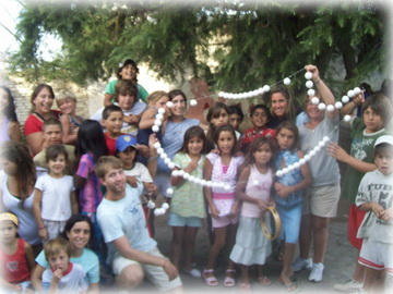 Angebot für Kinder bei Familien-Misiones, Argentinien