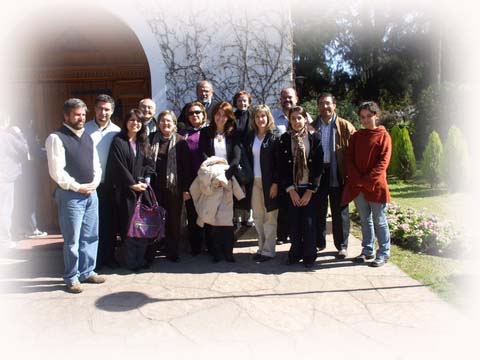 First meeting of leaders of Pedagogical Centers of Latin America