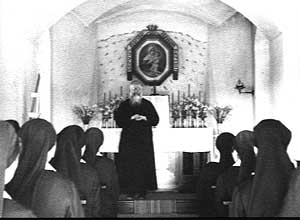Heiligtum Bellavista,1949, Innenansicht