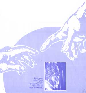 Plakat Maieinzug 1999