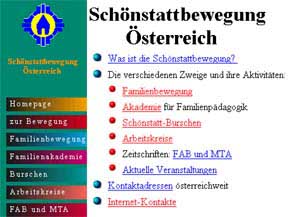 Homepage Schönstatt in Österreich