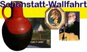 Homepage der Schönstatt-Wallfahrt, Pilgerzentrale