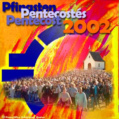 Pfingsten - Pentecost - Pentecostés - 2002