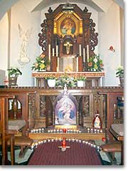 Lichter-Rosenkranz im Schnstatt-Heiligtum von Kln, fr den WJT