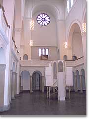 Im Innern der Kirche