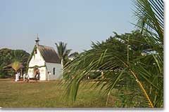 Schoenstatt-Heiligtum auf Mont Sion in Gikungu, Bujumbura, Burundi