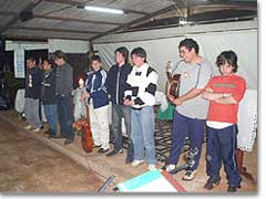 Jugendtagung in Ciudad del Este: Organisationsteam