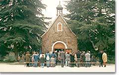 Tagung beim Heiligtum in Bellavista