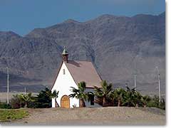 Heiligtum in Antofagasta