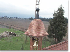 San Fernando, Chile: Glockenturm und Glocke sind da!