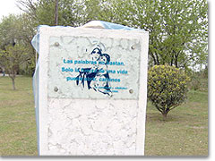 Tucumán: Memorial für P. Esteban Uriburu