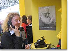 Oase: Telefonieren mit Pater Kentenich