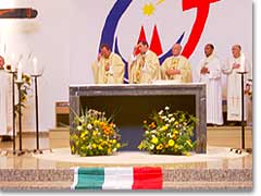 Messe der Delegation aus der Dizese Florenz
