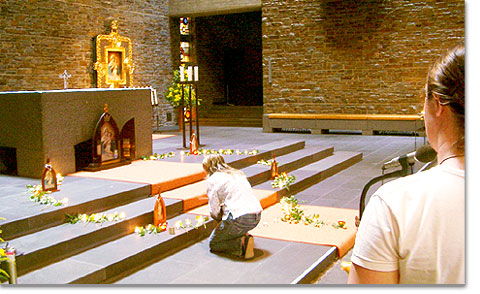 Heiligtum in Quarten: Goldenes Jubiläum am 10. September 2005