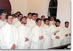 Wenige Tage nach seiner Bischofsweihe feierte Erzbischof Sanna in Belmonte die Heilige Messe