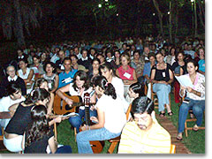 Delegiertentagung in Tuparenda, Paraguay