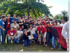 Delegiertentagung in Tuparenda, Paraguay