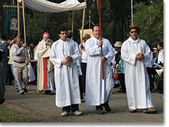 Eucharistische Prozession