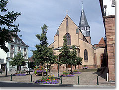 Kirche St. Nikolaus in Hagenau, Elsass