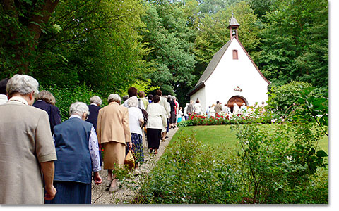 40. Jahrestag des Heiligtums des Schönstatt-Frauenbundes, Pfingsten 2007