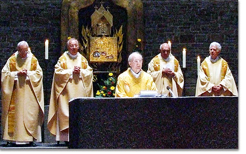 Goldenes Priesterweihejubiläum von Mons. Hermann Zimmerer, Generaldirektor des Instituts der Schönstätter Marienschwestern
