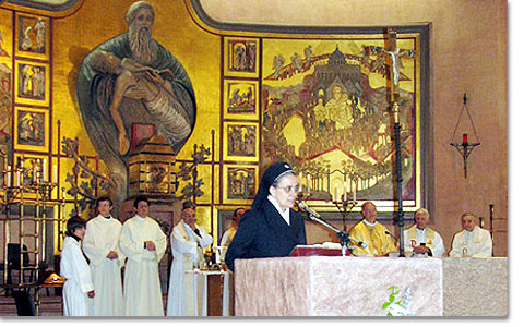 Zehn Jahre alt wird das “Junge Heiligtum” in Asunción, Paraguay, am 21. September