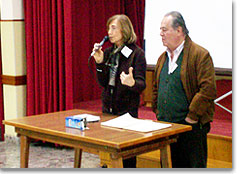 Vortrag: Ana und Guillermo Echeverría