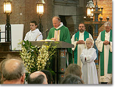 Heilige Messe am Sonntag: Predigt von Dekan Nicolás Tiberghien