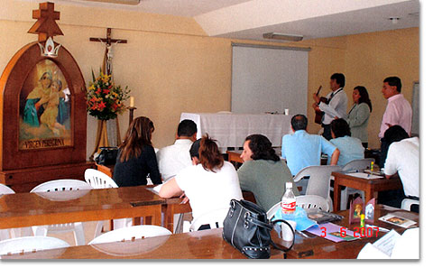 Einführungstagung für Familien in Querétaro, Mexiko