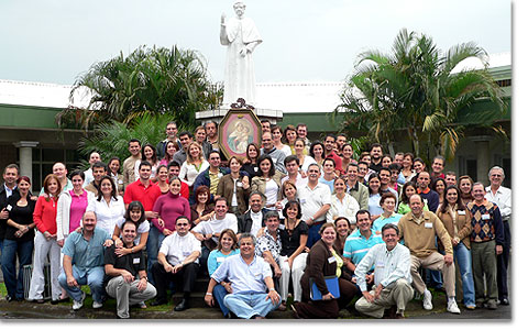Viertes Ehestärkungs-Treffen in Costa Rica