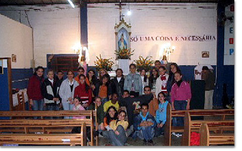 Familienmission der Schönstattfamilien von Poços de Caldas