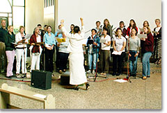 „Chor junger Christen“ aus Rheinbach 