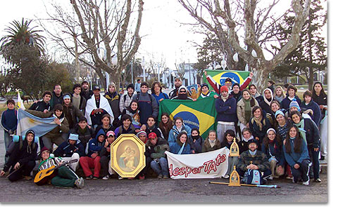 Heiligtums-Marsch Montevideo – Nueva Helvecia