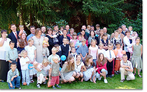 Der 25. Kurs des Familienbundes in Deutschland