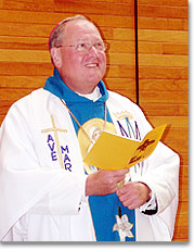 Erzbischof Timothy Dolan von Milwaukee 