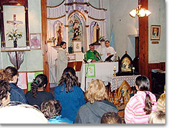Heilige Messe der Pilger