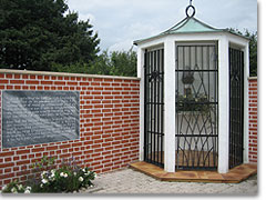 Memorial in Merville