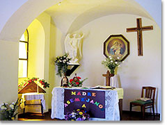 Inneres der Kapelle