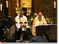 Bischof Felix Genn begleitete die Ordensleute