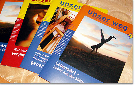 Zeitschrift “Unser Weg” der Familienbewegung in Deutschland