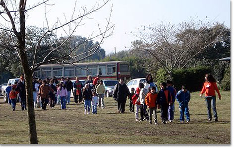 Gesundheits-Mission 2007 in Belén de Escobar, Argentinien