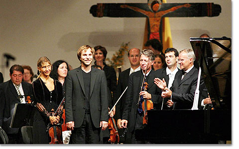 Klassisches Konzert in der Pilgerkirche in Schönstatt