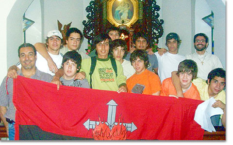 Liebesbündnis der ersten Gruppe der SMJ von San Lorenzo, Paraguay